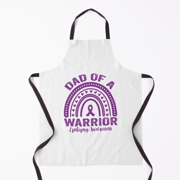 Item preview, Dad Of A Warrior Epilepsy Awareness designed and sold by FinleyFamilyDes.