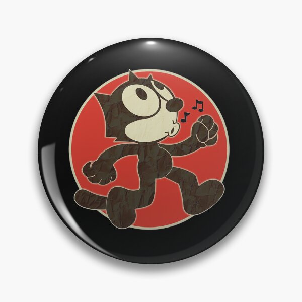 Item preview, Felix The Cat Keep Walking Retro designed and sold by Young-shop.