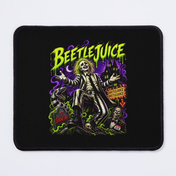 Item preview, Beetlejuice, Spooky, Ghost with, Bella Canvas designed and sold by ErvinWeeks.