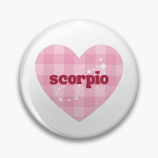 Item preview, Scorpio Astrology Zodiac Sign Heart designed and sold by The Turquoise Brush.