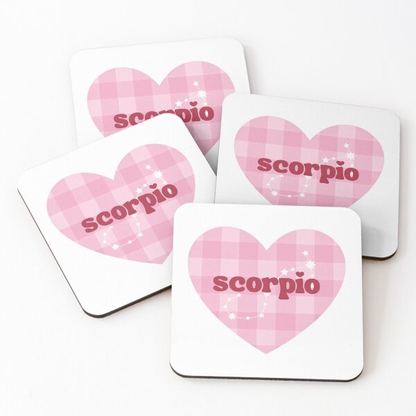 Item preview, Scorpio Astrology Zodiac Sign Heart designed and sold by The Turquoise Brush.