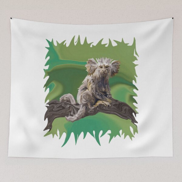 Item preview, Melanie's Marmoset Monkey designed and sold by linhvocraighar.