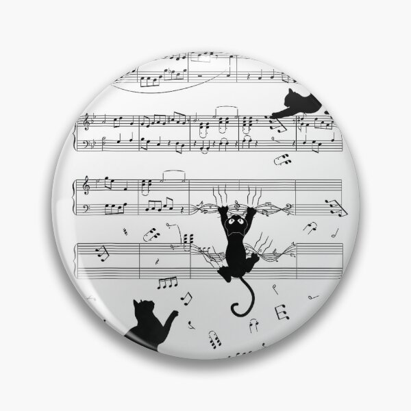 Item preview, Cute Cats Playing With Sheet Music Teacher Music Society T-Shirt designed and sold by gidget-gadget.