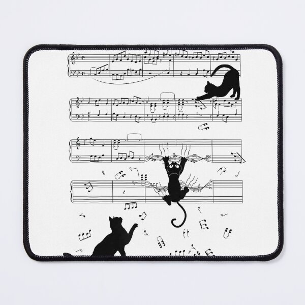 Item preview, Cute Cats Playing With Sheet Music Teacher Music Society T-Shirt designed and sold by gidget-gadget.