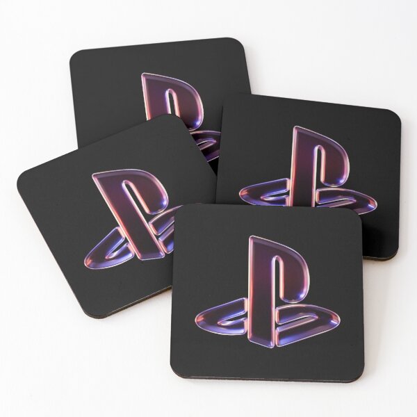 Item preview, Glass Neon Game Console Logo - 3D Futuristic Gaming Emblem designed and sold by Billy Morfo™.