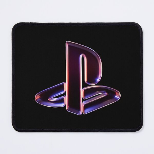 Item preview, Glass Neon Game Console Logo - 3D Futuristic Gaming Emblem designed and sold by Billy Morfo™.