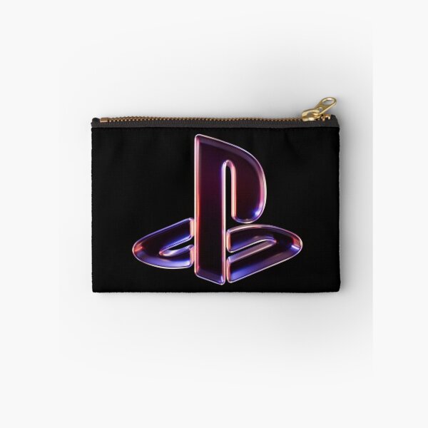 Item preview, Glass Neon Game Console Logo - 3D Futuristic Gaming Emblem designed and sold by Billy Morfo™.