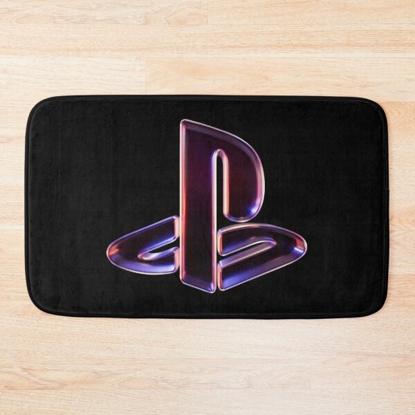 Item preview, Glass Neon Game Console Logo - 3D Futuristic Gaming Emblem designed and sold by Billy Morfo™.