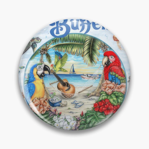 Item preview, JIMMY BUFFETT BAND #160 designed and sold by design-aas-sum.