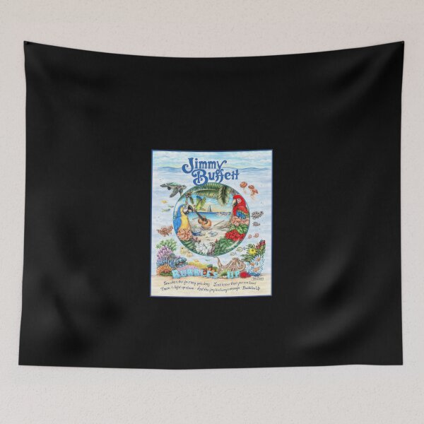 Aperçu de l'œuvre JIMMY BUFFETT BAND #160 créée et vendue par design-aas-sum.