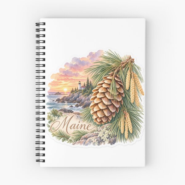 Item preview, Maine White Pine Coastal Lighthouse designed and sold by Whimspired By Paxx.