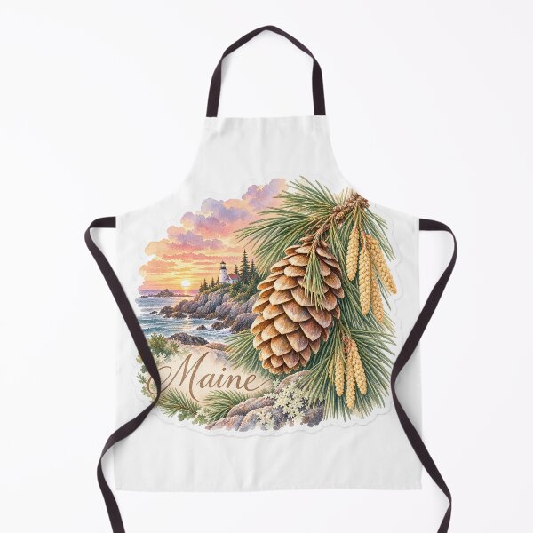 Item preview, Maine White Pine Coastal Lighthouse designed and sold by Whimspired By Paxx.