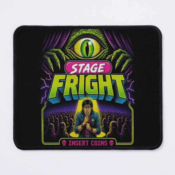 Item preview, Stage Fright Performance Anxiety Retro Arcade designed and sold by creativerooney.