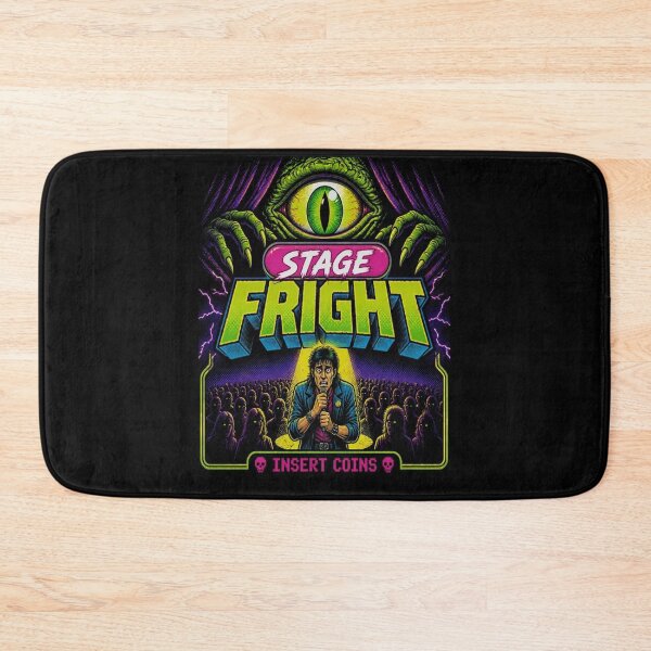 Item preview, Stage Fright Performance Anxiety Retro Arcade designed and sold by creativerooney.