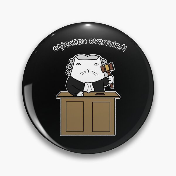 Item preview, Objection overruled designed and sold by eri-morie.