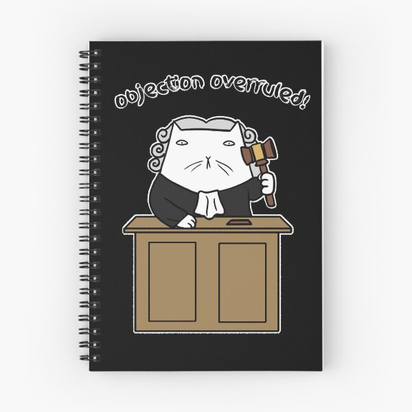 Item preview, Objection overruled designed and sold by eri-morie.