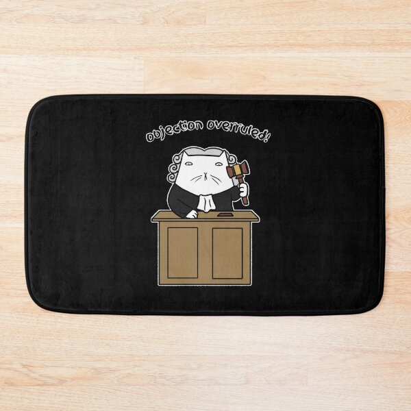 Item preview, Objection overruled designed and sold by eri-morie.