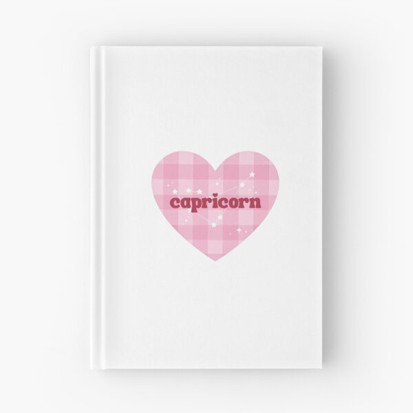 Item preview, Capricorn Astrology Zodiac Sign Heart designed and sold by The Turquoise Brush.