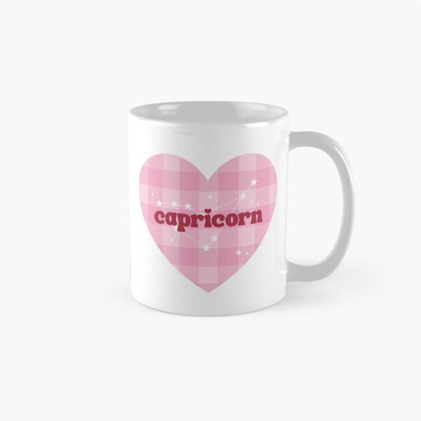 Item preview, Capricorn Astrology Zodiac Sign Heart designed and sold by The Turquoise Brush.