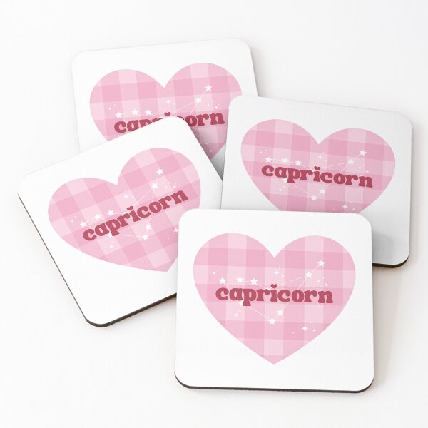 Item preview, Capricorn Astrology Zodiac Sign Heart designed and sold by The Turquoise Brush.