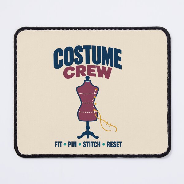 Item preview, Costume Crew Shirt – Theatre Wardrobe & Backstage Costume Team Design designed and sold by astersgraphics.