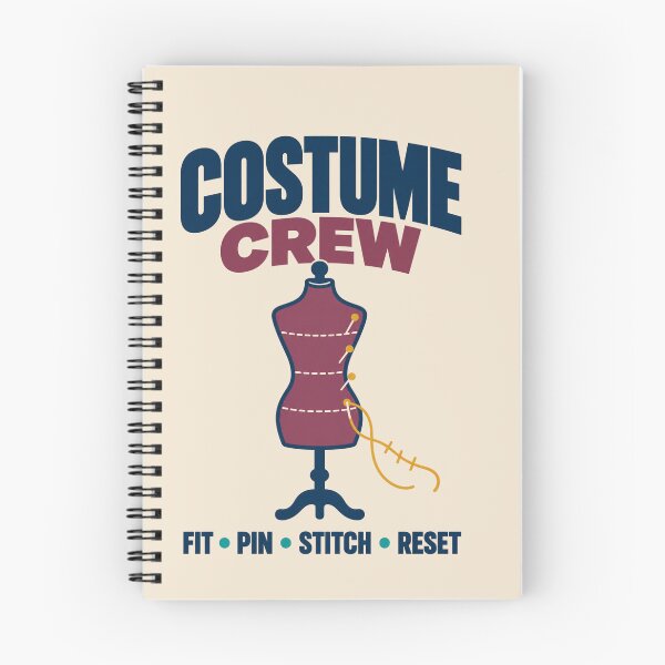 Item preview, Costume Crew Shirt – Theatre Wardrobe & Backstage Costume Team Design designed and sold by astersgraphics.