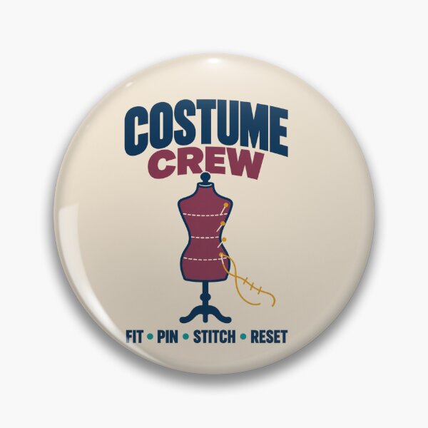 Item preview, Costume Crew Shirt – Theatre Wardrobe & Backstage Costume Team Design designed and sold by astersgraphics.