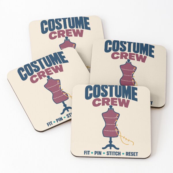 Item preview, Costume Crew Shirt – Theatre Wardrobe & Backstage Costume Team Design designed and sold by astersgraphics.