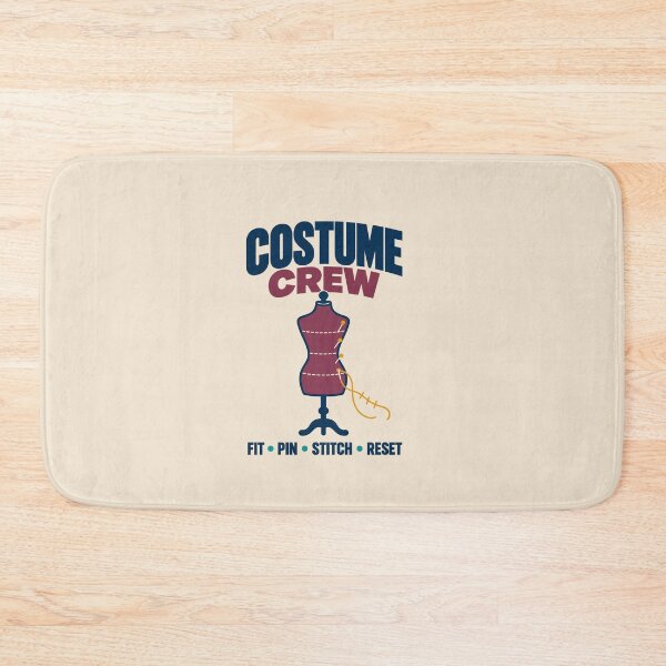 Item preview, Costume Crew Shirt – Theatre Wardrobe & Backstage Costume Team Design designed and sold by astersgraphics.