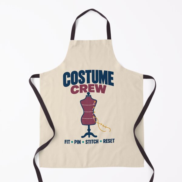 Item preview, Costume Crew Shirt – Theatre Wardrobe & Backstage Costume Team Design designed and sold by astersgraphics.