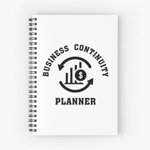Item preview, Business Continuity Planner designed and sold by FitCustom.