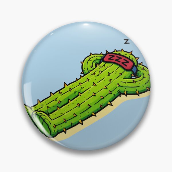 Item preview, Exhausted Sleeping Cactus designed and sold by MutationStation.