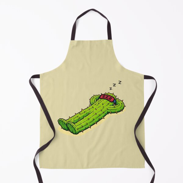 Item preview, Exhausted Sleeping Cactus designed and sold by MutationStation.