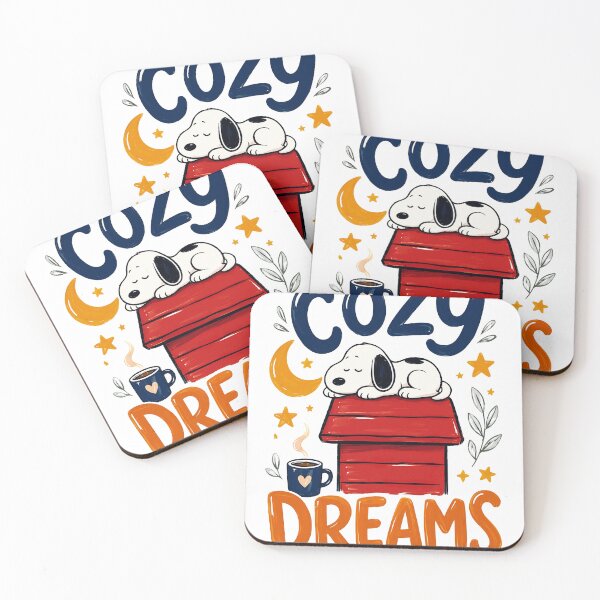 Item preview, Cozy Dreams Sleeping Dog Cute Nighttime  designed and sold by JosephPie12689.