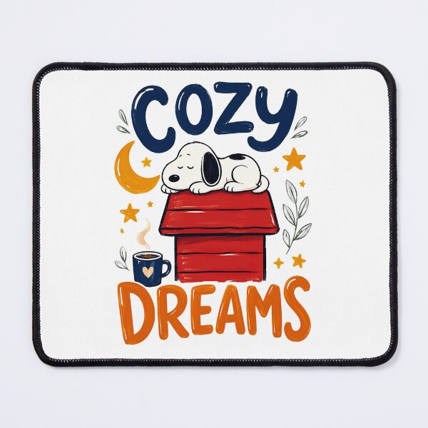Item preview, Cozy Dreams Sleeping Dog Cute Nighttime designed and sold by JosephPie12689.