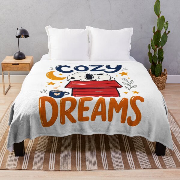 Item preview, Cozy Dreams Sleeping Dog Cute Nighttime designed and sold by JosephPie12689.
