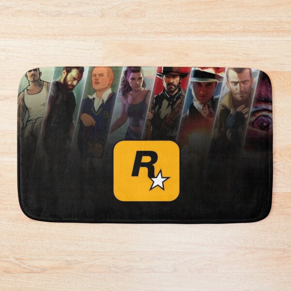 Item preview, Open World Action Game Character Collage - Studio Anthology Poster designed and sold by Billy Morfo™.