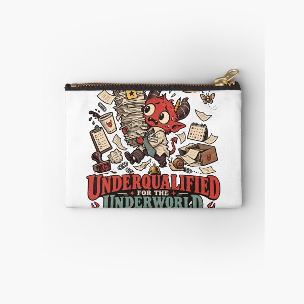 Item preview, Underqualified for the Underworld Devil Intern designed and sold by Trendy-Artistry.