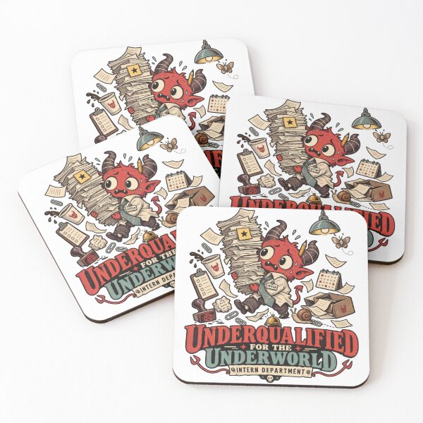 Item preview, Underqualified for the Underworld Devil Intern designed and sold by Trendy-Artistry.
