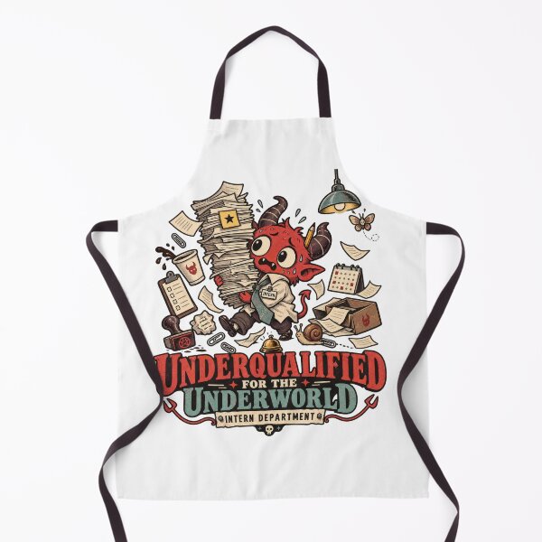 Item preview, Underqualified for the Underworld Devil Intern designed and sold by Trendy-Artistry.