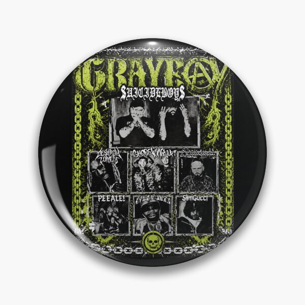 Item preview, Grayboy $uicideboys designed and sold by Tazmamert-HALOM.
