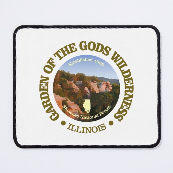 Item preview, Garden Of The Gods Wilderness (Wa) designed and sold by OfficialPNGs.