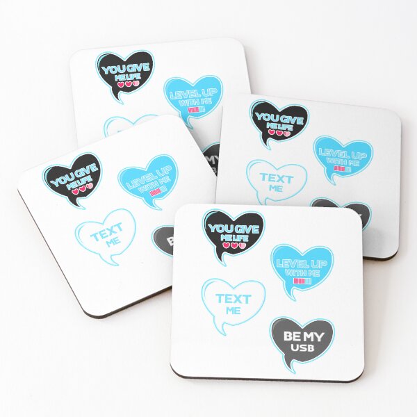 Item preview, Show Your Geek Love With Valentine Candy Bubbles designed and sold by ImpracticalTe.