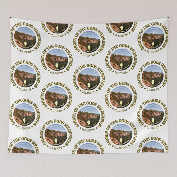 Item preview, Garden Of The Gods Wilderness (Wa) designed and sold by OfficialPNGs.
