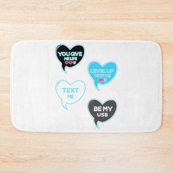 Item preview, Show Your Geek Love With Valentine Candy Bubbles designed and sold by ImpracticalTe.