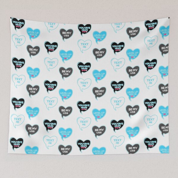 Item preview, Show Your Geek Love With Valentine Candy Bubbles designed and sold by ImpracticalTe.