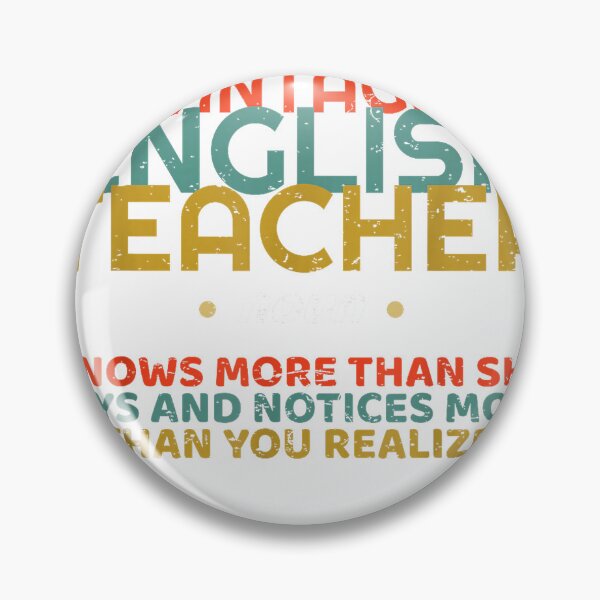 Item preview, ENGLISH TEACHER - Definition T-Shirt Funny Vintage Tee T-Shirt designed and sold by Magoya Store ⭐⭐⭐⭐⭐.