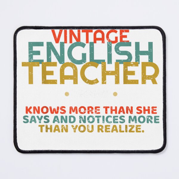 Item preview, ENGLISH TEACHER - Definition T-Shirt Funny Vintage Tee T-Shirt designed and sold by Magoya Store ⭐⭐⭐⭐⭐.
