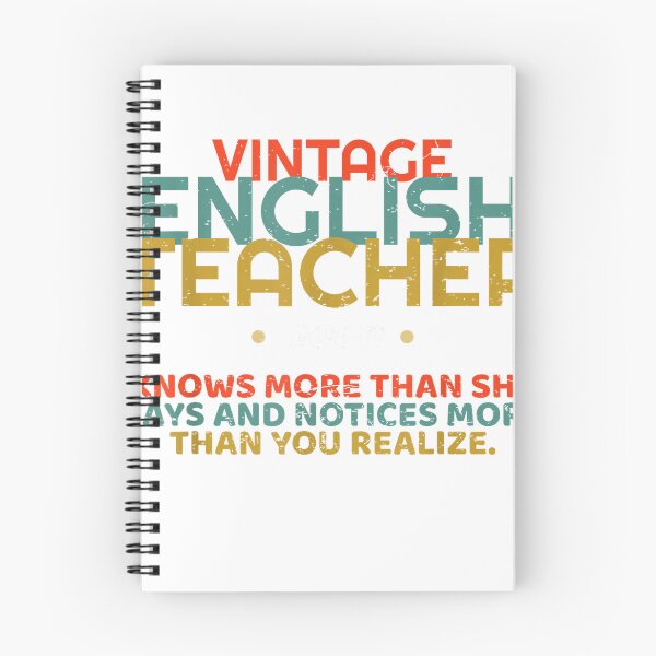 Item preview, ENGLISH TEACHER - Definition T-Shirt Funny Vintage Tee T-Shirt designed and sold by Magoya Store ⭐⭐⭐⭐⭐.