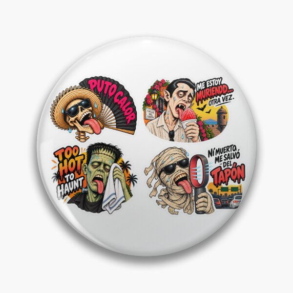 Item preview, Boricuaween! It's Hot hot! designed and sold by BoricuaLatina30.